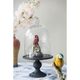 A & B Home Black/Brown/Green/Red/Yellow Macaw-1