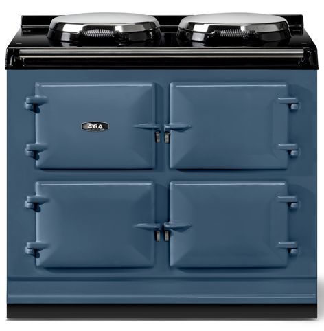 AGA™ 39" Dartmouth Blue Total Control Electric Range-0