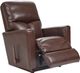 La-Z-Boy® Hawthorn Walnut Leather Rocking Recliner-4