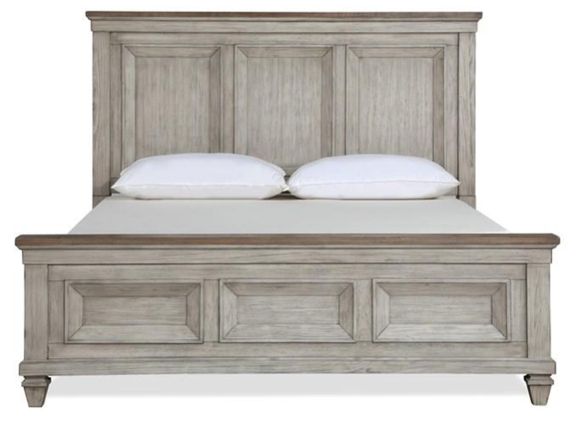 New Classic® Home Furnishings Mariana Vintage Crème Queen Bed-1