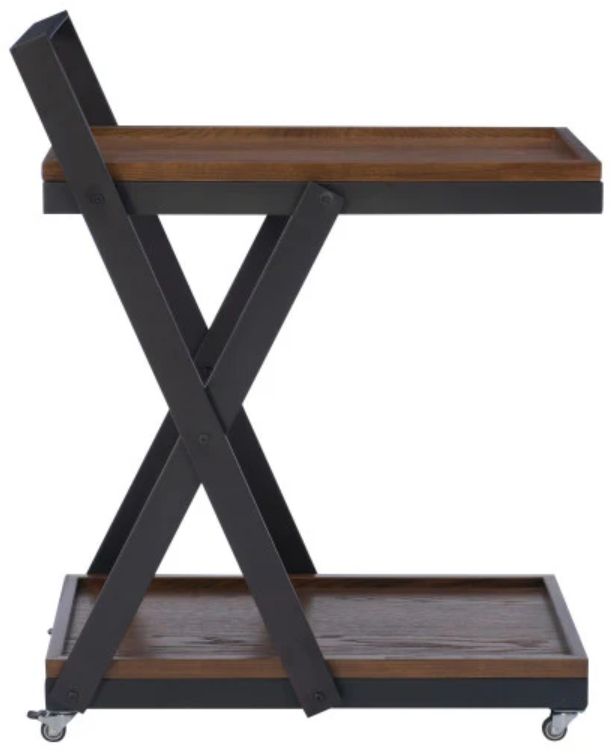 Powell® Ember Barley Bar Cart-3