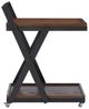 Powell® Ember Barley Bar Cart-3