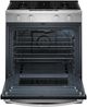 Whirlpool® 30'' Fingerprint Resistant Stainless Steel Smart Slide-In Gas Range -1