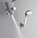 Forno Acqua AcquaFALL Mini Polished Chrome Retrofit Shower System 1.8 GPM-3