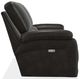 La-Z-Boy® Greyson Dark Chocolate Leather Power Reclining Loveseat-2