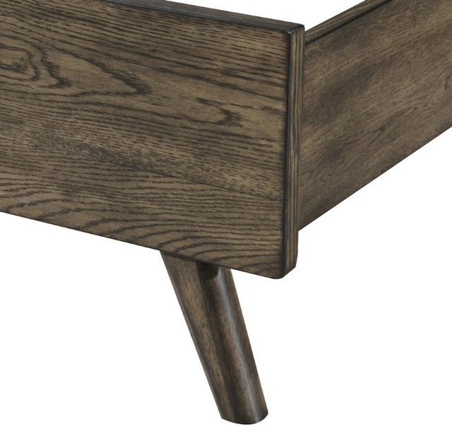 New Classic® Home Furnishings Rex Walnut Queen Platform Bed-3