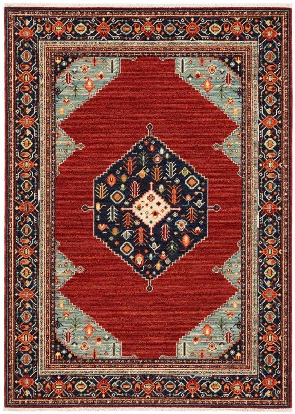 Oriental Weavers™ Lilihan 5'x8' Style 18 Area Rug-0