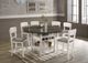 Crown Mark Connor Chalk Gray Counter Side Chair-1