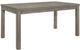 Mazin Furniture Bainbridge 5 Piece Gray Dining Set-2