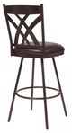 Armen Living Dover Brown 26" Counter Stool-1