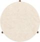 Hooker® Furniture Eleana Light Caramel Round Cocktail Table with Sunlit Bronze Base-3