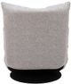 Zuo® Modern Down Go Ash Gray Swivel Chair-3