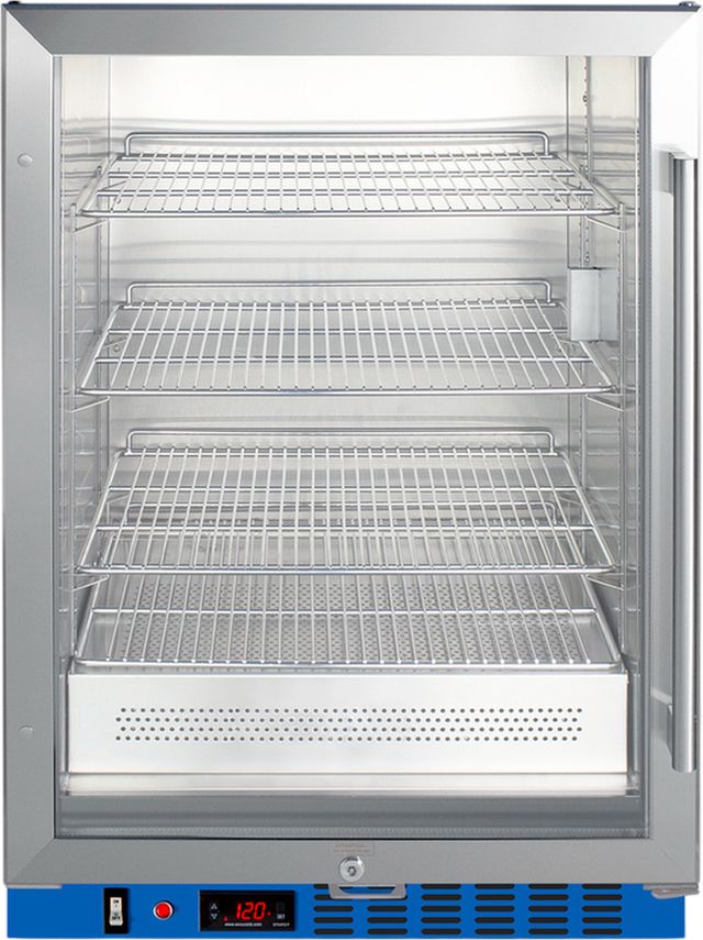 Accucold 24" Stainless Steel Blanket Warmer -0