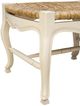 Furniture Classics French Brown/White Backless Settee-3