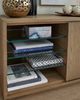 Modus Furniture One Bisque 74" TV Console-4
