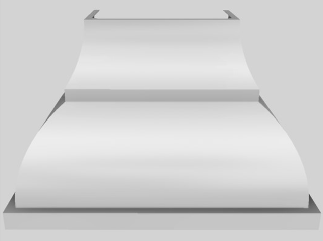 Vent-A-Hood® Designer Series 48" Stainless Steel Wall Mounted Range Hood-0