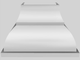 Vent-A-Hood® Designer Series 48" Stainless Steel Wall Mounted Range Hood-0