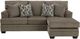 Signature Design by Ashley® Stonemeade Nutmeg Sofa Chaise-1