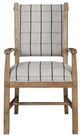 Signature Design by Ashley® Ridgester Light Brown Arm Chair-2