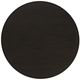 Jofran Inc. Brix Espresso Round End Table -2