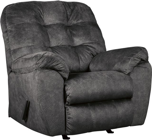 Signature Design by Ashley® Accrington Granite Rocker Recliner-1