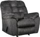 Signature Design by Ashley® Accrington Granite Rocker Recliner-1