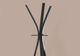 Monarch Specialties Inc. 72" Espresso Metal Coat rack-3