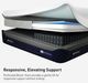 BEDGEAR® M3 Original Performance® 12" Hybrid Firm Tight Top Twin XL Mattress in a Box-1