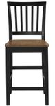 Steve Silver Co. Joplin Walnut/Ebony Counter Stool-0