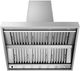 ZLINE 48" Stainless Steel Outdoor Island Range Hood-3