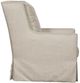 Vanguard® Furniture Compendium Norton Nuzzle Linen Swivel Chair-2