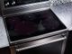 KitchenAid® 30" Black Free Standing Electric Range-1