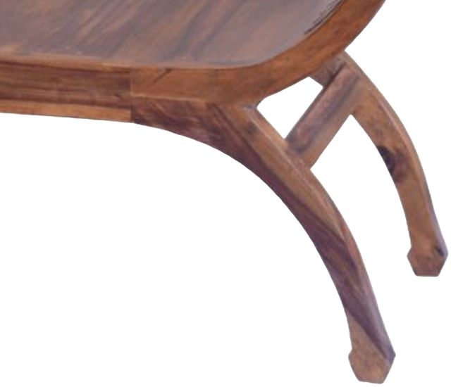 Jaipur Furniture Cube Range Brown Large Bench-2