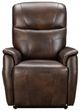 BarcaLounger® Leighton Tonya Brown Power Lift Recliner-2
