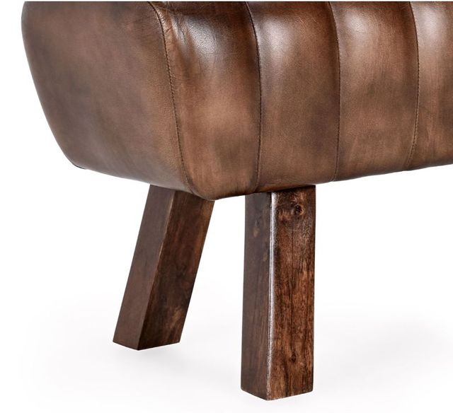 Classic Home Florian Camel 50" Bench-4