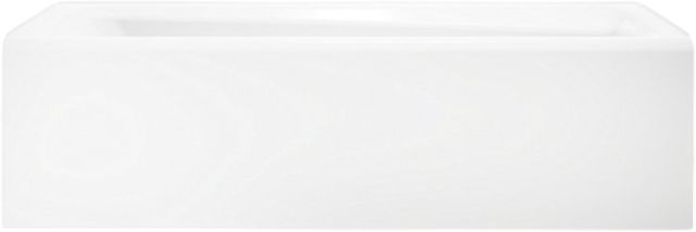 KOHLER® Mendota® White 60" x 32" Alcove Bath - Right Drain-1