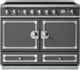 La Cornue CornuFé 110 43" Graphite Pro Style Induction Range-0