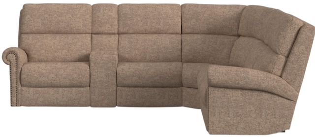 Flexsteel® Customizable Bernard Power Reclining Sectional -3