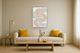 Classy Living Mesmerizing Blush and Ivory Raised Curve Abstract Wall Art-1