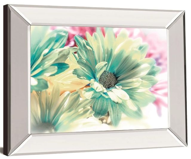 Classy Art Color Full By Marie, D. Mirror Framed Wall Art-0