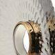 A & B Home Maria Gold/Silver Wall Scone-4
