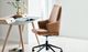 Stressless® by Ekornes® Customizable Laurel Large High Back Home Office Chair with Arms-1