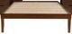 Powell® Portix 4-Piece Walnut King Simple Bedroom Set-1