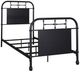 Liberty Furniture Vintage Black Twin Metal Rod Bed-0