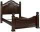 Liberty Furniture Messina Estates Cognac Queen Poster Bed-0