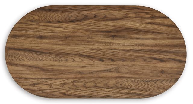 Signature Design by Ashley® Austanny Warm Brown Coffee Table-2