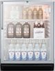 Summit® Commercial Series 5.5 Cu. Ft. Stainless Steel Beverage Center-2