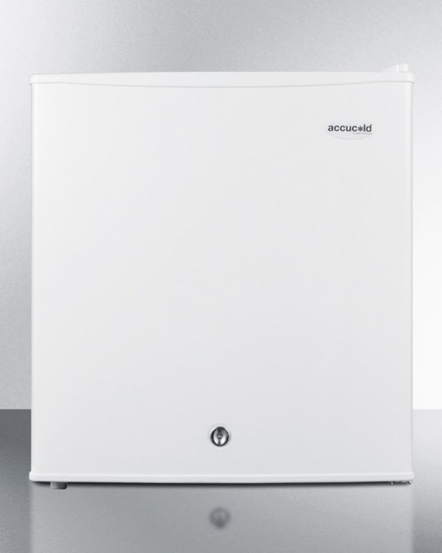 Accucold® by Summit® 18" 1.7 Cu. Ft. White Compact Refrigerator
