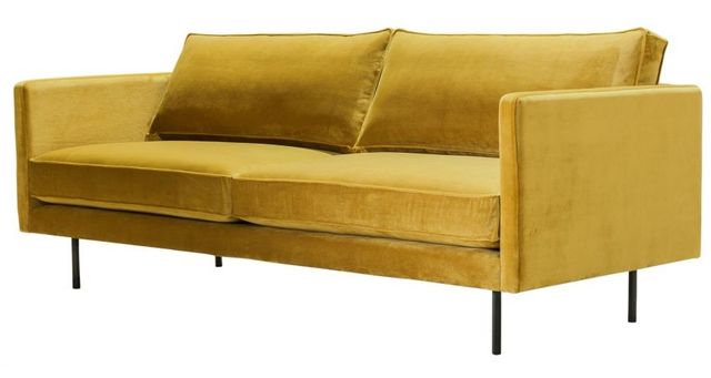 Moe's Home Collection Raphael Mustard Sofa-1