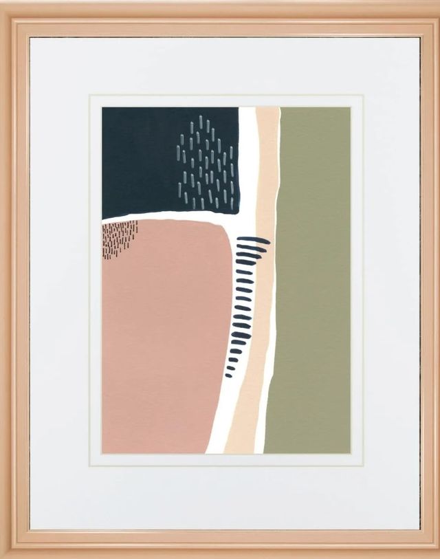 Classy Art Simple Marks l By Regina Moore Wall Art-0
